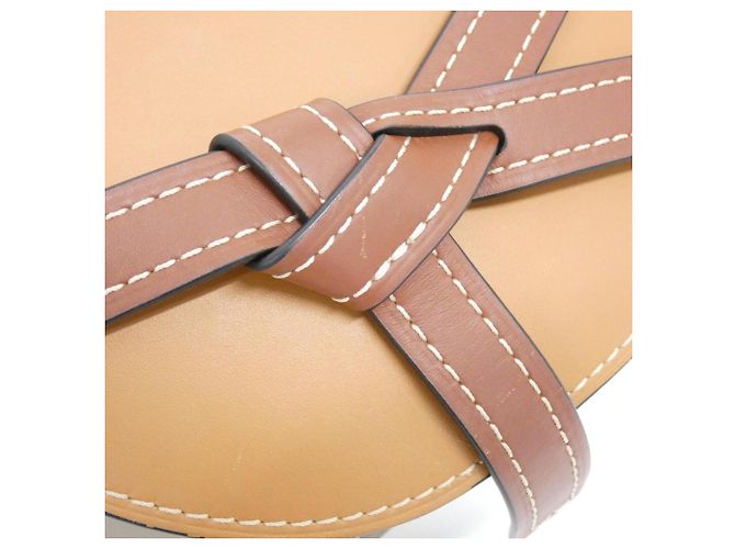 Loewe Gate Small Schultertasche Braun - Ansicht 6