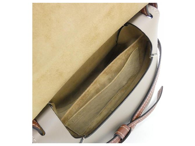 Loewe Gate Small Schultertasche Braun - Ansicht 8