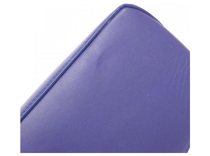 Borsa a mano Loewe Puzzle Edge Small Porpora - vista 3