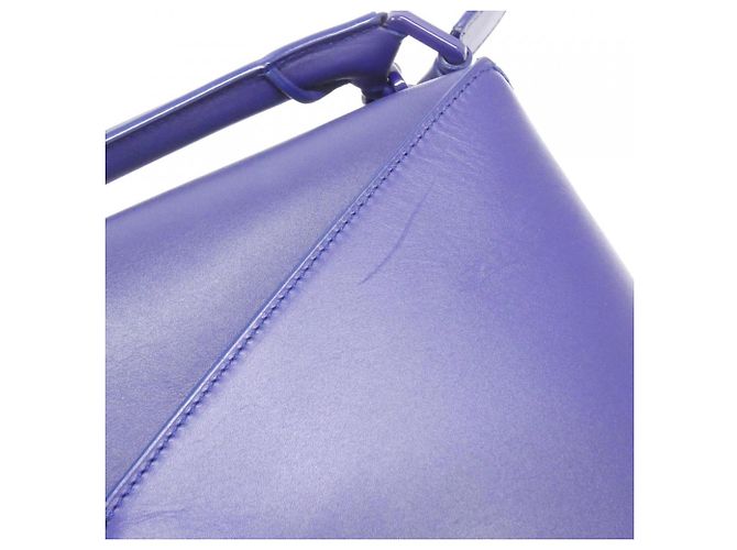 Borsa a mano Loewe Puzzle Edge Small Porpora - vista 4