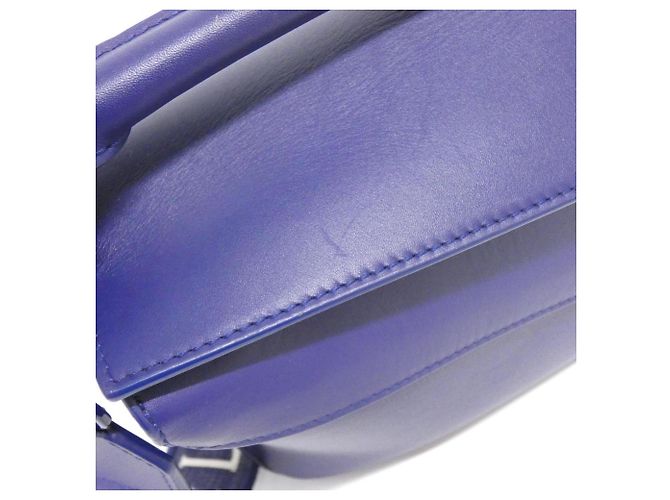 Borsa a mano Loewe Puzzle Edge Small Porpora - vista 5