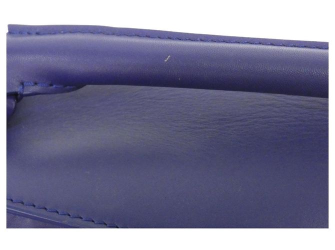 Borsa a mano Loewe Puzzle Edge Small Porpora - vista 7