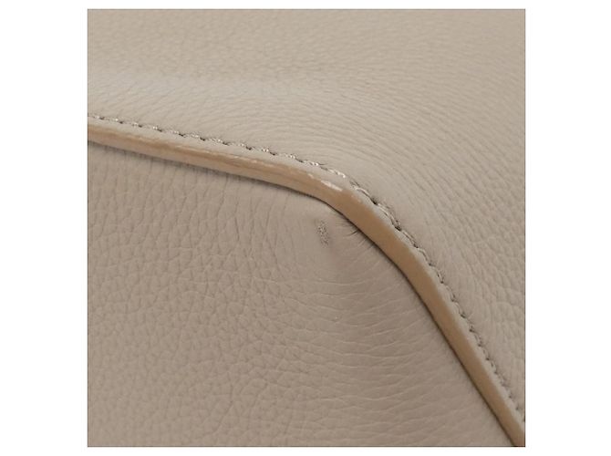 Borsa a mano Loewe Puzzle Edge Small Beige Sabbia - vista 3