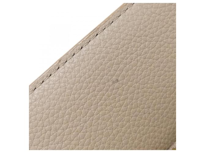 Borsa a mano Loewe Puzzle Edge Small Beige Sabbia - vista 4