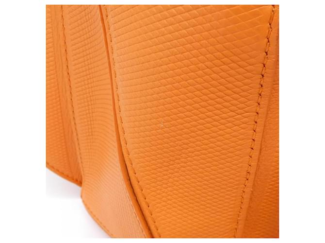 Loewe Puzzle Bum Bag Small Arancione - vista 4