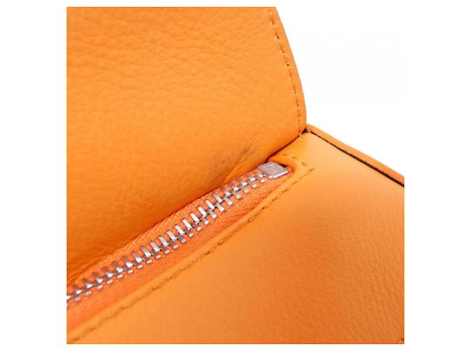 Loewe Puzzle Bum Bag Small Arancione - vista 6