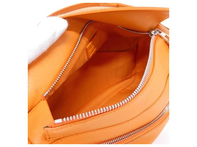 Loewe Puzzle Bum Bag Small Arancione - vista 9