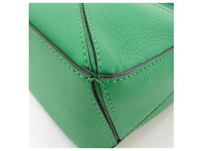 Loewe Puzzle Mini Handtasche Grün - Ansicht 3