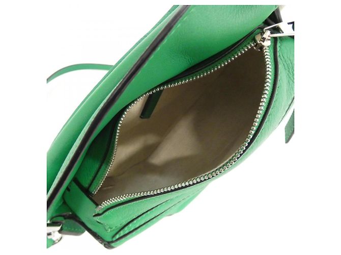Loewe Puzzle Mini Handtasche Grün - Ansicht 6