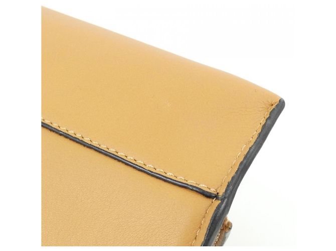 Borsa a mano Loewe Flamenco Clutch Medium Beige - vista 3