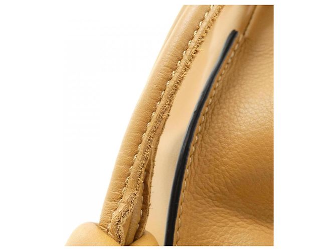 Borsa a mano Loewe Flamenco Clutch Medium Beige - vista 5