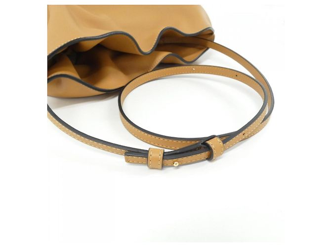 Borsa a mano Loewe Flamenco Clutch Medium Beige - vista 6