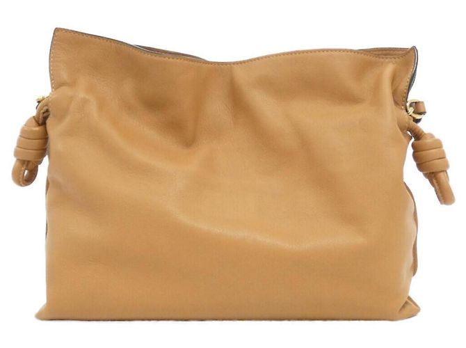 Clutch Loewe Flamenco Medium Beige - vista 2