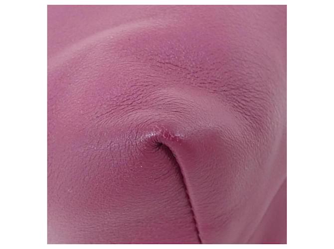 Borsa Loewe Flamenco Medium Porpora - vista 3
