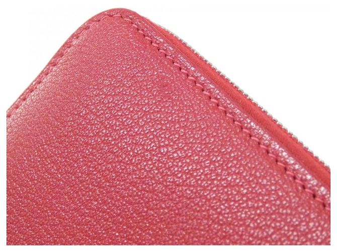 Hermès Cartera larga Hermes Azap Integral Roja - vista 4