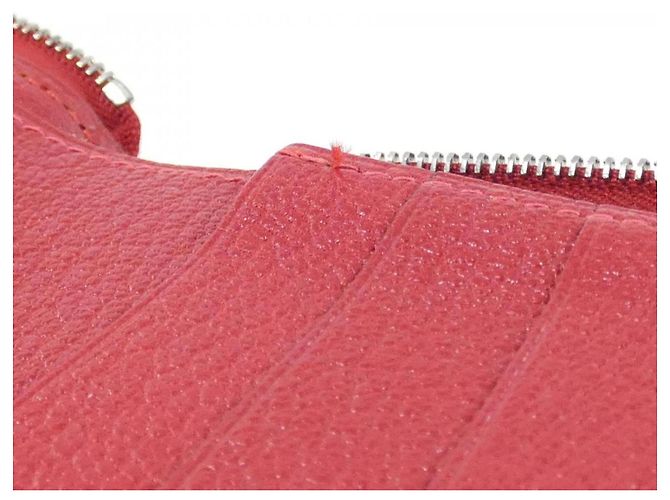 Hermès Cartera larga Hermes Azap Integral Roja - vista 6