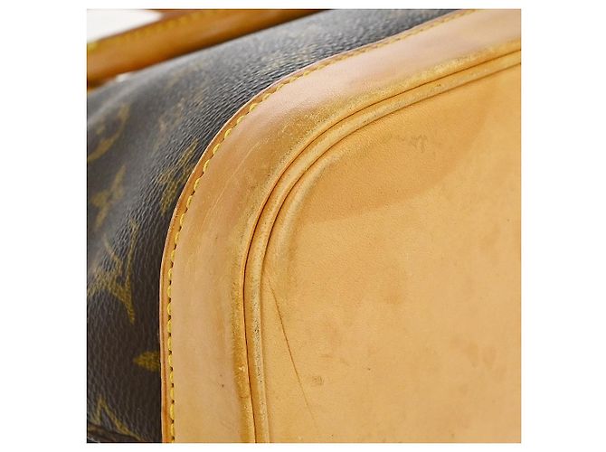 Louis Vuitton Alma Monogram Canvas PM Marrone - vista 4