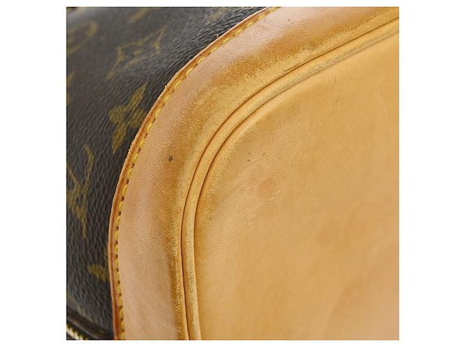 Louis Vuitton Alma Monogram Canvas PM Marrone - vista 5