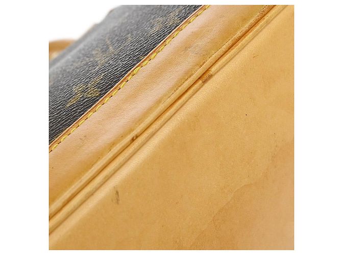 Louis Vuitton Alma Monogram Canvas PM Marrone - vista 6