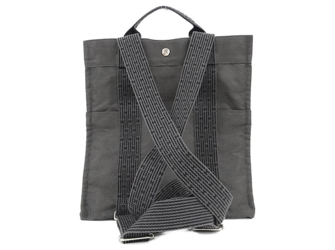 Hermès Hermes Herline Sac Ad MM Backpack Nero - vista 2