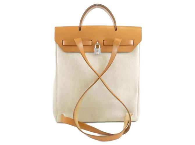 Hermès Hermes Her Bag Sac Ad Backpack - vista 2