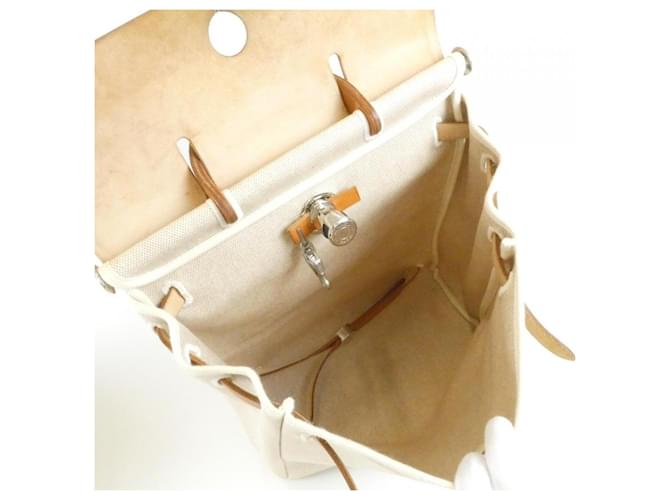 Hermès Hermes Her Bag Sac Ad Backpack - vista 9