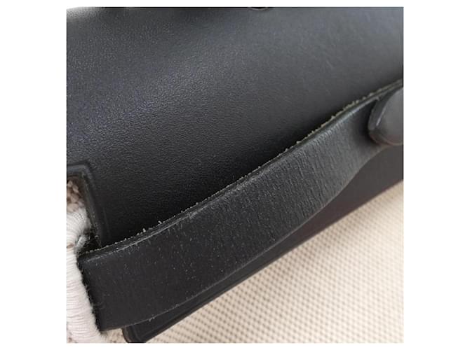 Hermès Borsa Hermes Herbag PM 034409CB Nero - vista 4