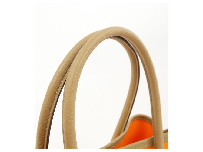 Hermès Borsa Hermes Garden Party Arancione - vista 3