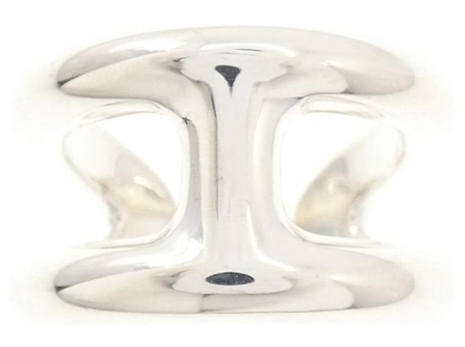 Ring Hermès Anillo Osmo's Small Plata - vista 2
