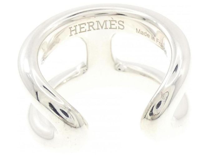 Ring Hermès Anillo Osmo's Small Plata - vista 3