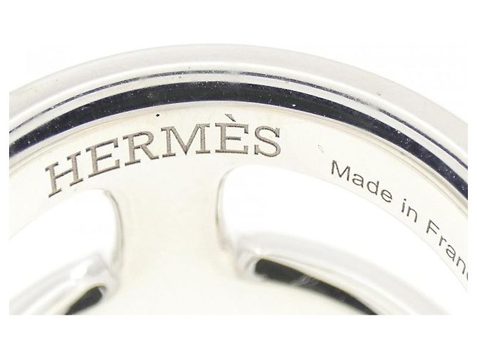 Ring Hermès Anillo Osmo's Small Plata - vista 4