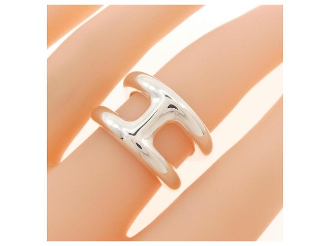 Ring Hermès Anillo Osmo's Small Plata - vista 5