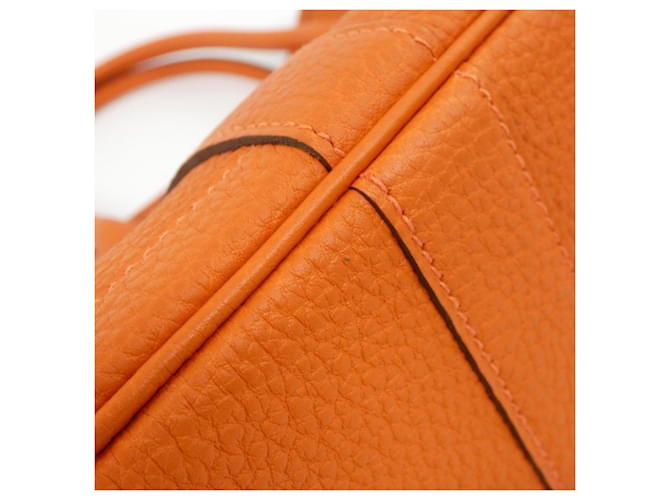 Hermès Bolso Hermes Garden Party Naranja - vista 2