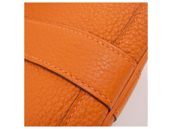 Hermès Bolso Hermes Garden Party Naranja - vista 3