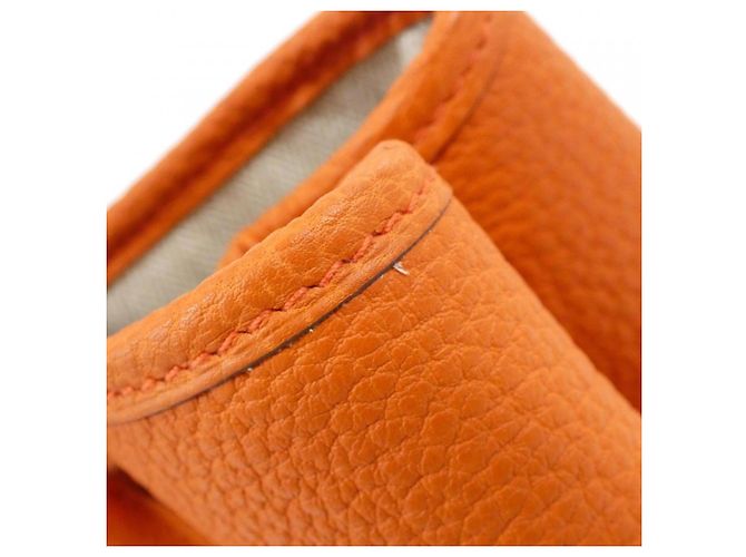 Hermès Bolso Hermes Garden Party Naranja - vista 4