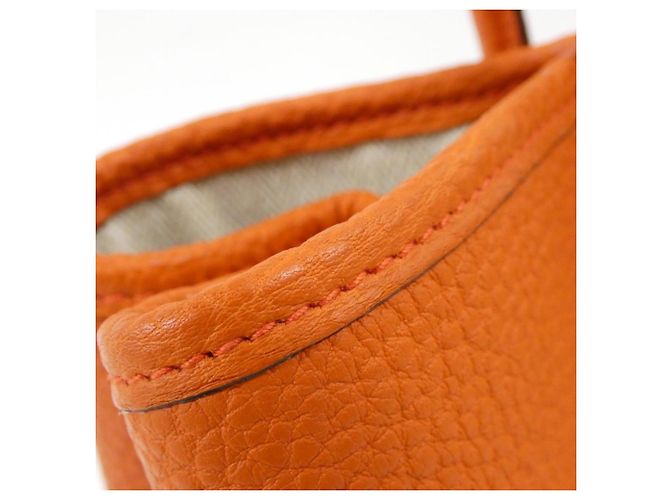 Hermès Bolso Hermes Garden Party Naranja - vista 5