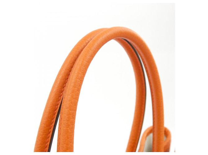 Hermès Bolso Hermes Garden Party Naranja - vista 6