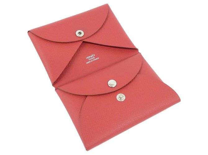 Hermès Monedero Hermes Calvi Duo Roja - vista 2