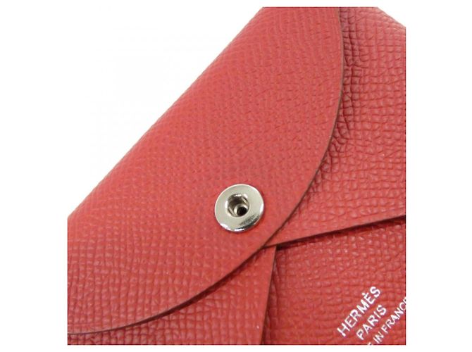 Hermès Monedero Hermes Calvi Duo Roja - vista 3
