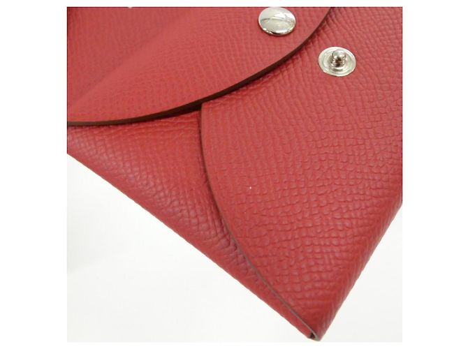 Hermès Monedero Hermes Calvi Duo Roja - vista 4