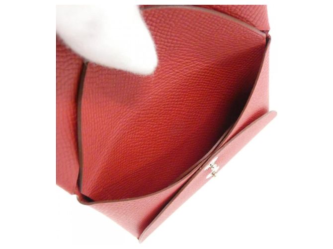Hermès Monedero Hermes Calvi Duo Roja - vista 5