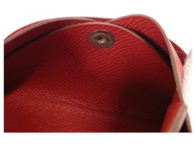 Hermès Monedero Hermes Calvi Duo Roja - vista 6