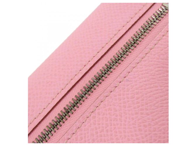 Hermès Cartera compacta Hermes Kelly Pocket Rosa - vista 3