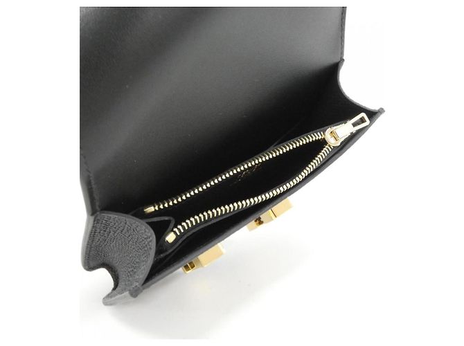 Hermès Cartera Hermes Constance Slim 082060CC Negro - vista 5
