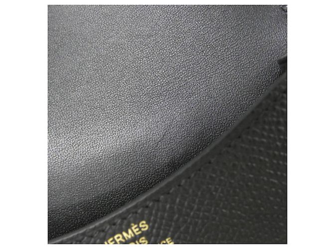 Hermès Cartera Hermes Constance Slim 082060CC Negro - vista 6