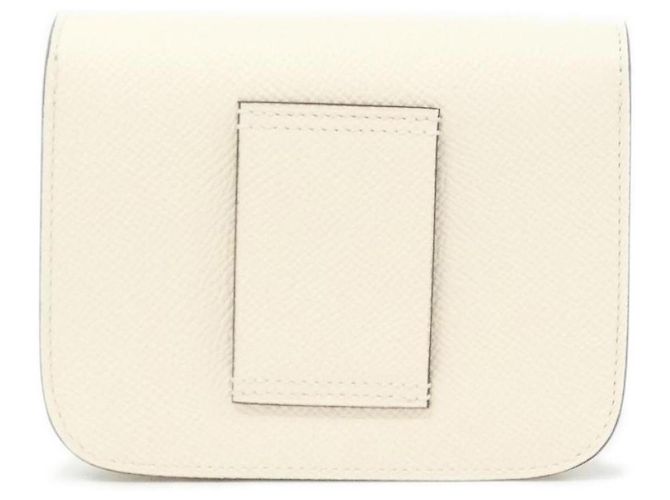 Hermès Cartera Hermes Constance Slim 082499CK Blanco - vista 2