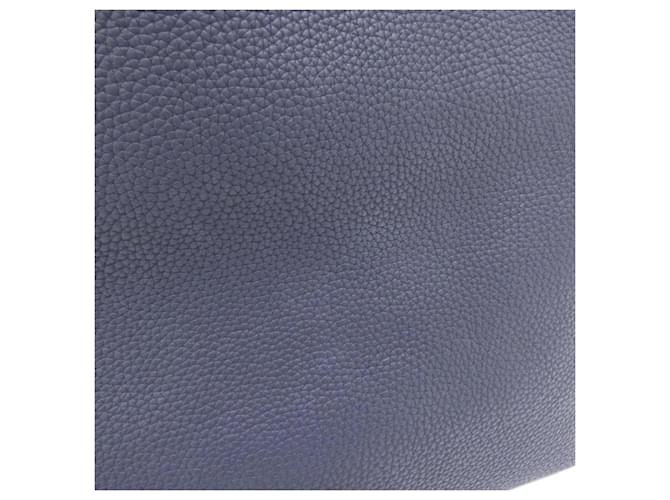 Hermès Borsa Hermes Double Sens 45cm Blu Taupe - vista 4