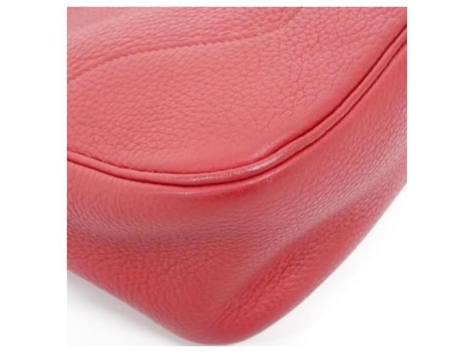 Hermès Borsa a tracolla Hermes Trim 2 Rosso - vista 3
