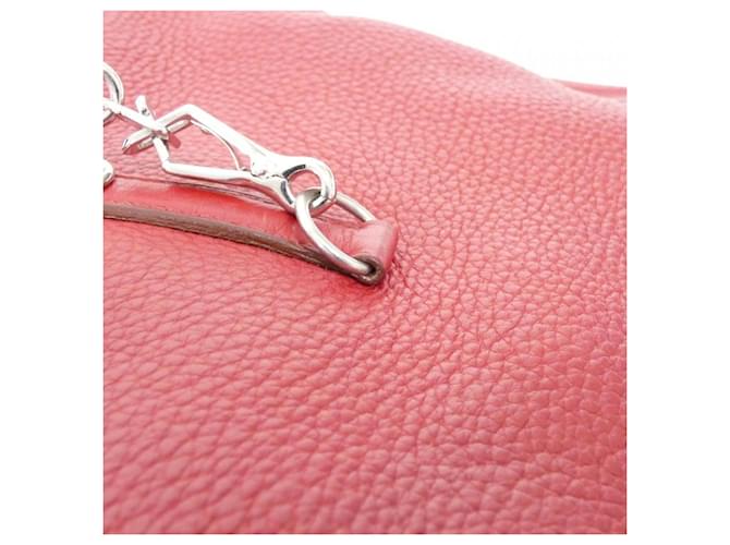 Hermès Borsa a tracolla Hermes Trim 2 Rosso - vista 4