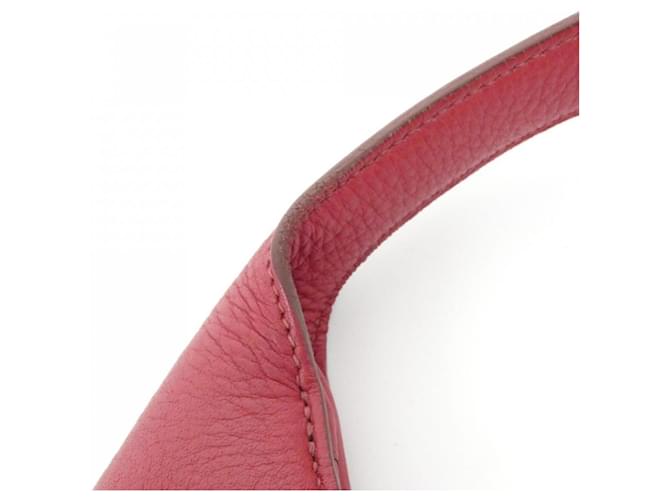 Hermès Borsa a tracolla Hermes Trim 2 Rosso - vista 5